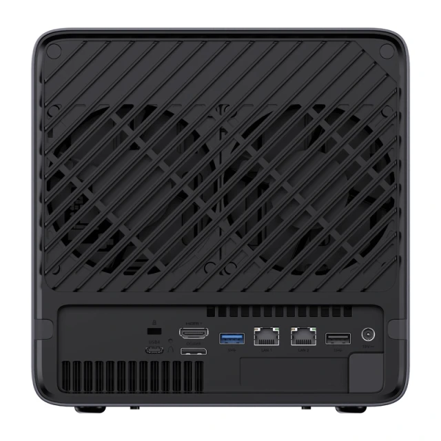 Міні ПК Minis Forum NAS N5 Pro Ryzen AI 9 HX Pro 370 (4897118834339)
