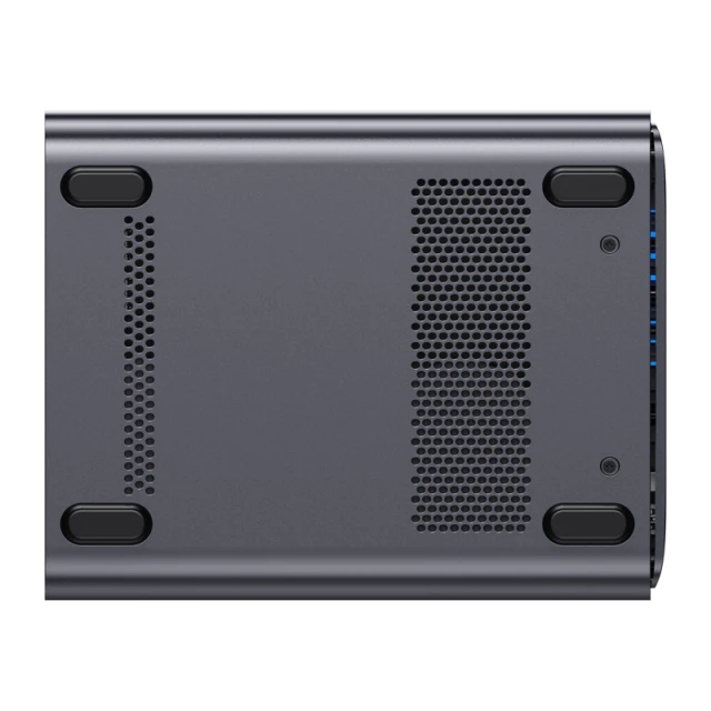 Міні ПК Minis Forum NAS N5 Pro Ryzen AI 9 HX Pro 370 (4897118834339)