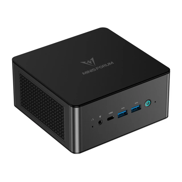 Мініатюрний ПК Minis Forum UM890 Pro Ryzen 9 8945HS 16GB + 512GB (UM890Pro-512)