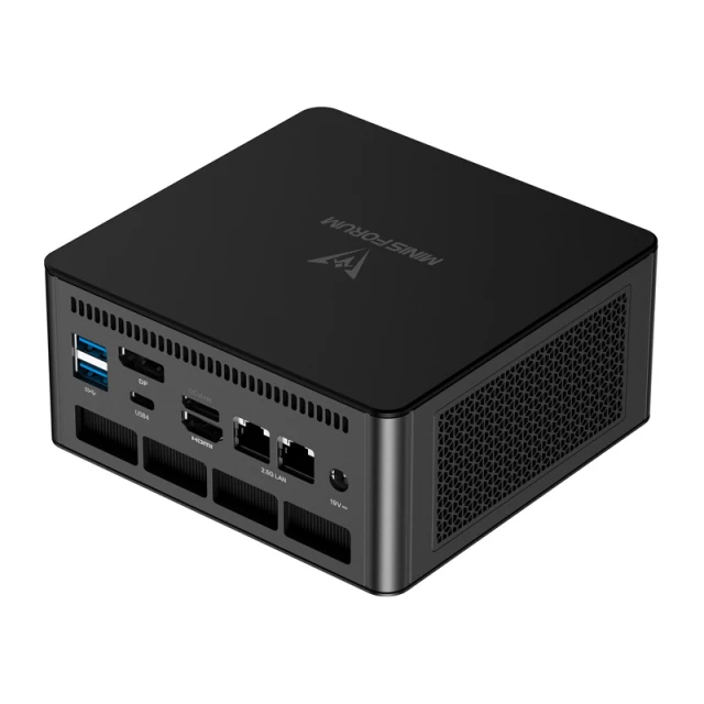 Мініатюрний ПК Minis Forum UM890 Pro Ryzen 9 8945HS 16GB + 512GB (UM890Pro-512)