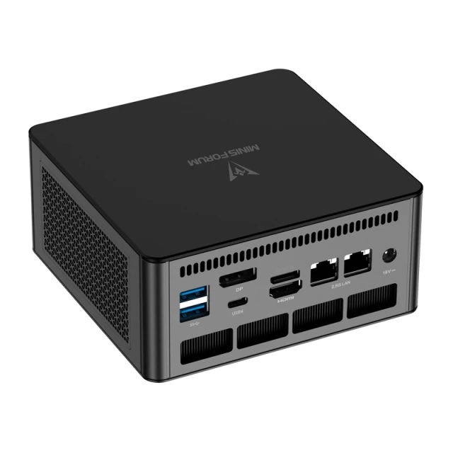 Мініатюрний ПК Minis Forum UM890 Pro Ryzen 9 8945HS 16GB + 512GB (UM890Pro-512)