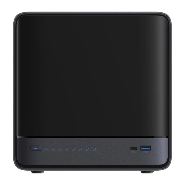 Мініатюрний ПК Minis Forum N5 Air Ryzen H255 16GB+64GB (N5A16-64)