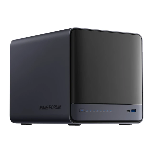 Мініатюрний ПК Minis Forum N5 Air Ryzen H255 16GB+64GB (N5A16-64)