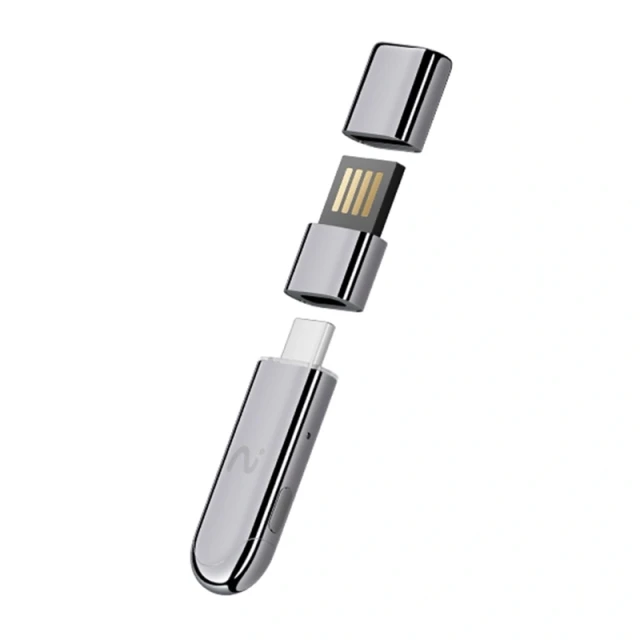 Донгл AI для записи VIAIM Notekit Gray