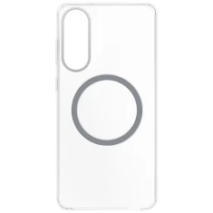 Чехол Samsung Clear Case для Samsung Galaxy S25 Edge (S937) Transparent with Magnetic Ring (GP-FFS937YCATW)