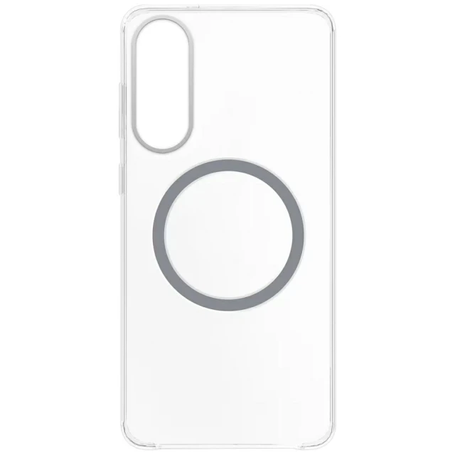 Чохол Samsung Clear Case для Samsung Galaxy S25 Edge (S937) Transparent with Magnetic Ring (GP-FFS937YCATW)