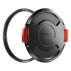 Кольцо базовое с крышкой Freewell Real Locking VND 82mm (FW-L1-BL82)
