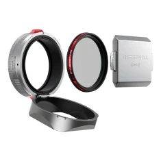Сонцезахисна бленда Freewell для Fuji X100 Series 49mm Silver (FW-FU-XSR)