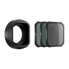 Сонцезахисний ковпак об'єктива Freewell XF 23mm F2.8 Black (FW-XF23-RLH-B)