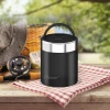 Термос харчовий Maestro MR-1649-50 500 мл Black (4897144670758)