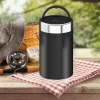 Термос харчовий Maestro MR-1649-75 750 мл Black (4897144670772)