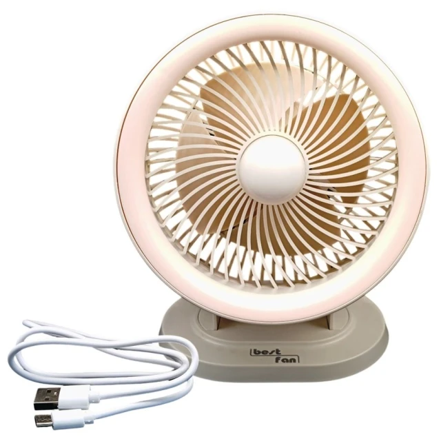 Вентилятор Maestro Best Fan BT-003 настільний USB (4897144670871)