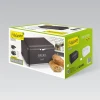 Хлебница Maestro MR-1677-AR Black (4897144670963)