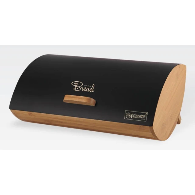Хлібниця Maestro MR-1775 Black (4897144671014)