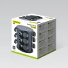 Набір контейнерів для спецій Maestro MR-1725 12 шт Black (4897144671076)