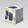Набір контейнерів для спецій Maestro MR-1725 12 шт Black (4897144671076)