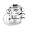 Пароварка Maestro MR-2900-22 22 см 4 л (4897144672363)