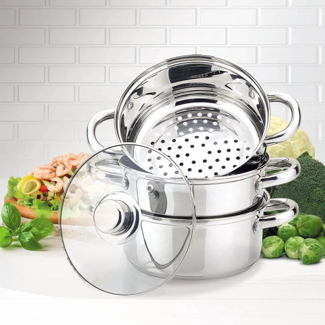 Пароварка Maestro MR-2900-22 22 см 4 л (4897144672363)