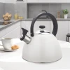 Чайник Maestro MR-1302 2,5 л White-Green (4897144672493)