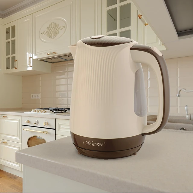 Електрочайник Maestro MR-042 1,7 л 2200 Вт Beige (4897144672844)