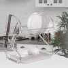 Сушарка для посуду Maestro MR-1025-53 53 см Silver (4897144673537)