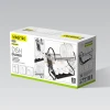 Сушарка для посуду Maestro MR-1025-53 53 см Black (4897144673544)