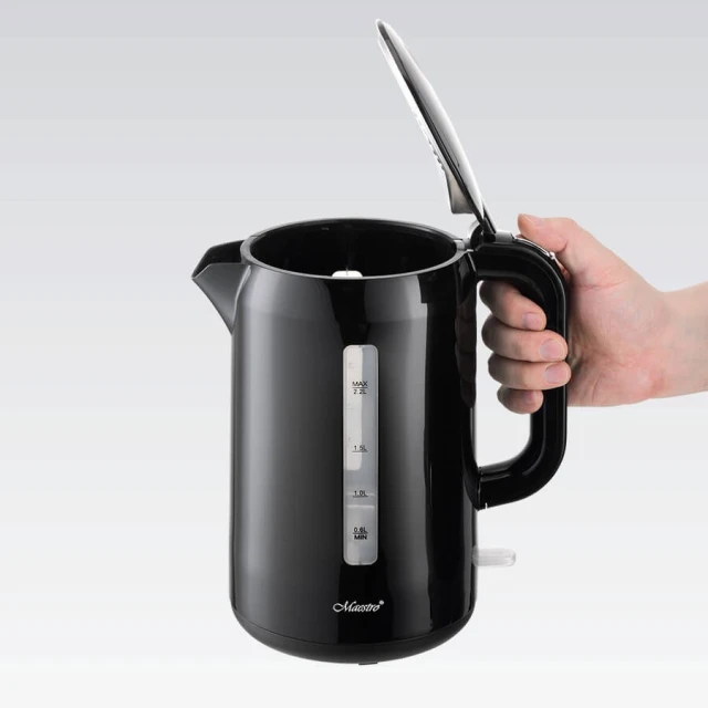 Електрочайник Maestro MR-022 2,2 л 2200 Вт Black (4897144673568)