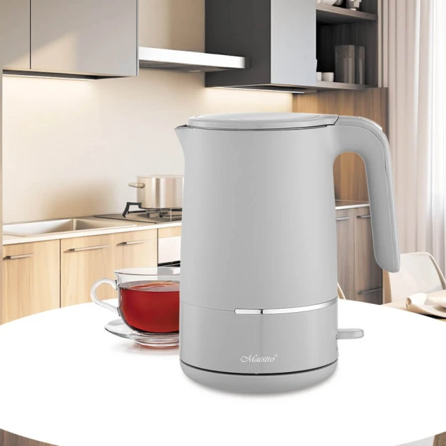 Електрочайник Maestro MR-037 1,7 л 1800 Вт Grey (4897144673582)