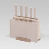 Набір ножів + дощок Maestro MR-1412 Beige (4897144673599)