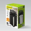 Набір кухонний для нарізання Maestro MR-1413 Black (4897144673742)