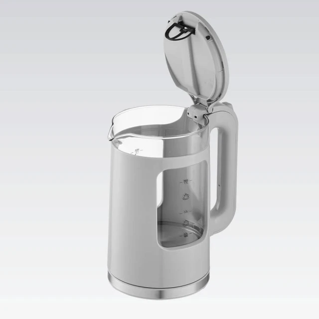Електрочайник Maestro MR-065 1,7 л 2200 Вт Grey (4897144673797)