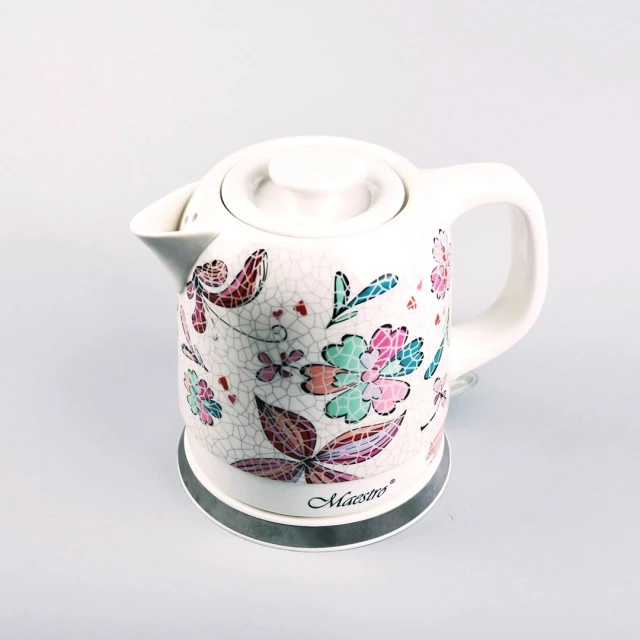 Электрочайник керамический Maestro MR-068-FLOWERS 1,5 л 1500 Вт (4897144673841)