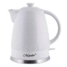 Електрочайник керамічний Maestro MR-073 1,5 л 1500 Вт (4897144673926)