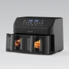 Аерогриль Maestro MR-758 2000 Вт 2x4,5 л (4897144674350)