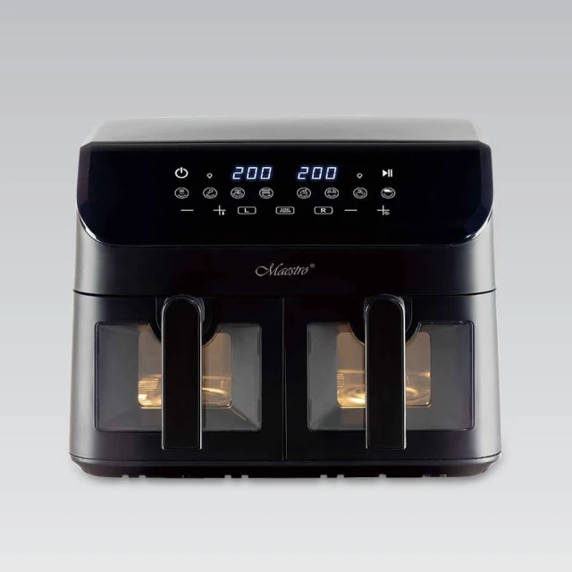 Аерогриль Maestro MR-758 2000 Вт 2x4,5 л (4897144674350)