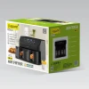 Аерогриль Maestro MR-758 2000 Вт 2x4,5 л (4897144674350)