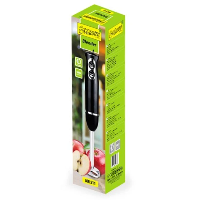 Занурювальний блендер Maestro MR-511 500 Вт (4897144674565)