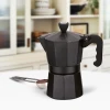 Гейзерна кавоварка Maestro 3 чашки 150 мл Black (4820177146068)