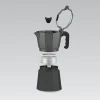 Гейзерна кавоварка Maestro 3 чашки 150 мл Black (4820177146068)