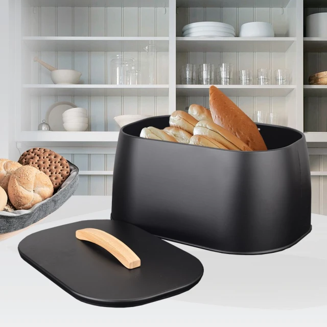Хлібниця Maestro MR-1675 Black (4897144675685)