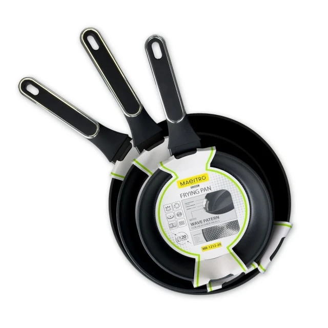 Сковорода Maestro Wave MR-1212-20 20 см (4897144676521)