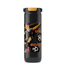 Термокружка для детей Maestro MR-1644-A-NEW Football 600 мл Green (4897144676682)