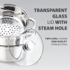 Кастрюля Maestro MR-2900-24 24 см 5 л (4897144676910)