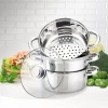 Кастрюля Maestro MR-2900-24 24 см 5 л (4897144676910)
