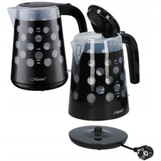 Електрочайник Maestro MR-045 1,7 л 2200 Вт Black (4897144677085)