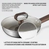 Сковорода з кришкою Maestro TITANCORE 26 см (4897144677368)