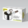Каструля з кришкою Maestro TITANCORE 16 см 1,4 л (4897144677382)