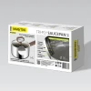 Каструля з кришкою Maestro TITANCORE 16 см 1,4 л (4897144677382)
