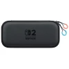 Чохол Nintendo з захисною плівкою для Nintendo Switch 2 Black (4902370553246)