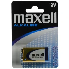 Батарейка Maxell Alkaline 9V 6LR61 (4902580150259)